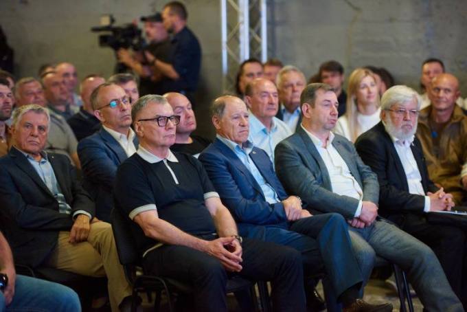 зустріч Ігоря Терехова з Данилом Гетманцевим